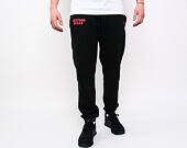 Tepláky New Era Chicago Bulls Stripe Rib Jogger Black