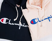 Mikina Champion Hooded Sweatshirt Brushed Fleece Navy 215210 (215159) NNY BS501
