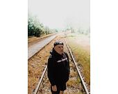 Mikina Independent Bar Cross Hoody Black