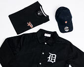 Kšiltovka New Era 9FORTY Detroit Tigers Pin Badge Navy Strapback