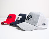 Kšiltovka New Era 9FORTY A-Frame Trucker Finest Scralet/Navy/White Snapback