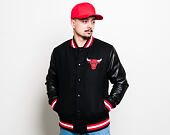 Bunda New Era Chicago Bulls Team Logo Varsity 2 Black