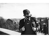 Bunda New Era Chicago Bulls Team Logo Varsity 2 Black