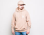 Mikina New Era Detroit Tigers Pastel Hoody Camel