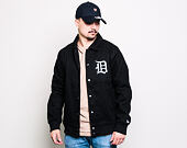Bunda New Era Detroit Tigers Cooperstown Jacket Black
