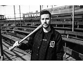 Bunda New Era Detroit Tigers Cooperstown Jacket Black