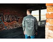 Bunda New Era Hickory Coaches Jacket Navy/White