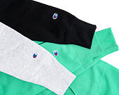 Mikina Champion Hooded Sweatshirt Classic Logo Black 212574 KK001 NBK