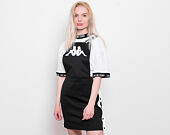 Dámské Šaty Kappa Banda Bondera Black/White