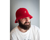 Klobouk Kangol Bermuda Casual Scarlet