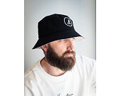Klobouk Kangol Cotton Bucket Black