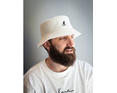 Klobouk Kangol - Bermuda Bucket - White