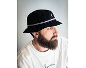 Klobouk Kangol Stripe Lahinch Black