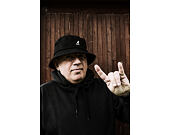Klobouk Kangol - Washed Bucket - Black