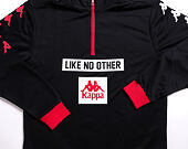 Mikina Kappa Authentic Baltuc Black
