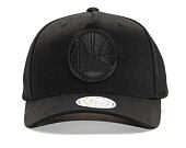 Kšiltovka Mitchell & Ness Golden State Warriors 217 Curved Black Snapback