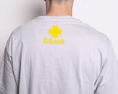 Triko Pink Dolphin Glass Shatter Tee Grey PS11911GSGY