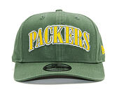 Kšiltovka New Era 9FIFTY Green Bay Packers Pre Curved OTC