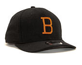 Kšiltovka New Era 9FIFTY Baltimore Orioles Coop Flannel Pre Curved Black