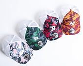 Kšiltovka New Era 9FORTY A-Frame Trucker Los Angeles Dodgers Green Camo