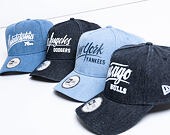 Kšiltovka New Era 9FORTY A-Frame Chicago Bulls Denim Black
