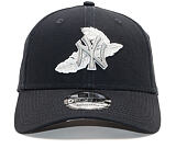 Kšiltovka New Era 9FORTY New York Yankees Light Weight Navy/Gray