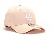 Kšiltovka New Era 9FORTY Los Angeles Dodgers Essential Pink/White