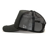 Dámská Kšiltovka New Era 9FORTY A-Frame Trucker Los Angeles Dodgers Shadow Tech Black/Gray