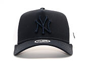 Dámská Kšiltovka New Era 9FORTY A-Frame Trucker New York Yankees Essential Navy/White