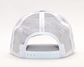 Dámská Kšiltovka New Era 9FORTY A-Frame Trucker Los Angeles Dodgers Essential Purple/White