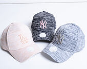 Dámská Kšiltovka New Era 9FORTY A-Frame Trucker Los Angeles Dodgers Engineered Fit White/Satin/Peach