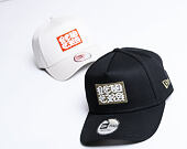 Kšiltovka New Era 9FORTY A-Frame Box Logo Satin