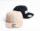Kšiltovka New Era 9FIFTY Original Fit Script Patch Camel