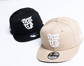 Kšiltovka New Era 9FIFTY Script Camel/White