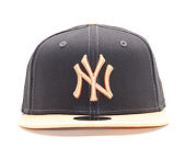 Dětská Kšiltovka New Era 9FIFTY New York Yankees Essential Grey Heather/Peach Child
