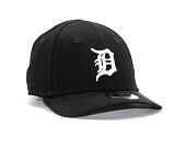 Dětská Kšiltovka New Era 9FORTY Detroit Tigers Essential Black/White Toddler