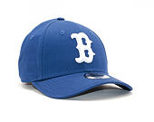 Dětská Kšiltovka New Era 9FORTY Boston Red Sox Essential Light Royal/White Youth