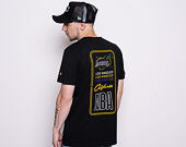 Triko New Era Los Angeles Lakers Neon Lights Black