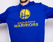 Mikina New Era Golden State Warriors Contrast Panel Blue