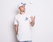 Triko New Era Los Angeles Dodgers Island Logo White