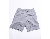 Kraťasy New Era Essential Shorts Light Gray Heather