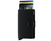 Peněženka Secrid Miniwallet Perforated Black