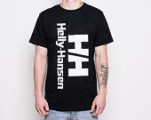 Triko Helly Hansen Urban Retro T-Shirt Black