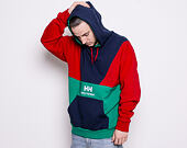 Mikina Helly Hansen Urban Retro Hoodie Pepper Green