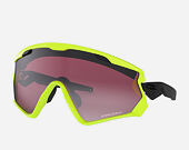 Sluneční Brýle Oakley Wind Jacket 2.0 Neon Retina/Prizm Snow Black Iridium OO7072-06