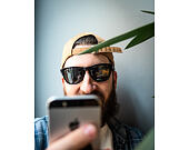 Sluneční brýle Oakley Frogskins Polished Black / Prizm Black