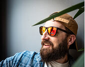Sluneční Brýle Oakley Frogskins Black Ink/Prizm Ruby OO9013-C955
