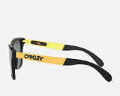 Sluneční Brýle Oakley Frogskins Mix Polished Black/Gold/Prizm Black OO9428-0255