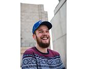 Kšiltovka New Era 9FORTY A-Frame Trucker Long Beach Indigo Dark Blue/Pink