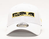 Kšiltovka New Era 9FORTY Eyes White